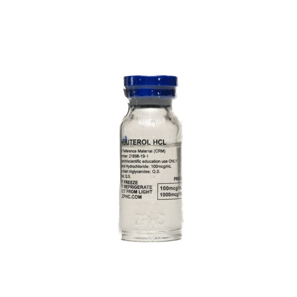 Clenbuterole INJection -100 MCG/ML -10 ML VIAL