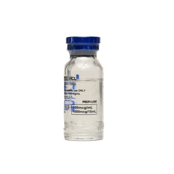 Clenbuterole INJection -100 MCG/ML -10 ML VIAL