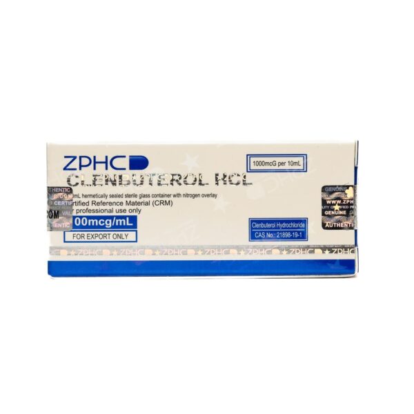 Clenbuterole INJection -100 MCG/ML -10 ML VIAL