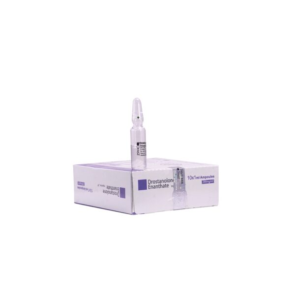 Drostanolone enanthate -200 MG/ML -10 X 1 ML AMPULE