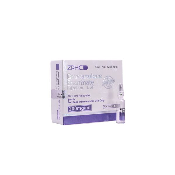 Drostanolone enanthate -200 MG/ML -10 X 1 ML AMPULE