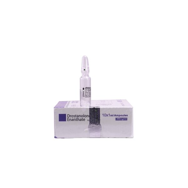 Drostanolone enanthate -200 MG/ML -10 X 1 ML AMPULE
