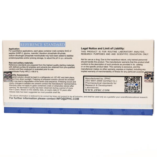 GHRP 2 (25MG) -5 MG / VIAL -5 VIALS