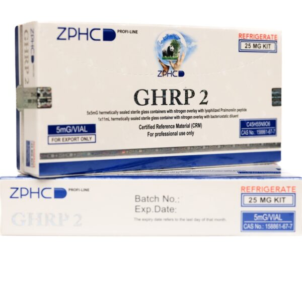 GHRP 2 (25MG) -5 MG / VIAL -5 VIALS