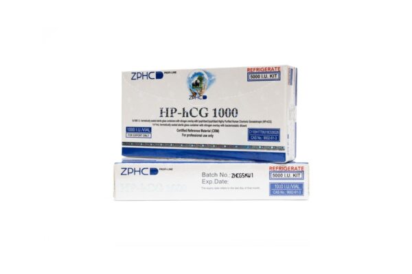 HP-HCG HP-HCG -Human chorionic gonadotrophin -1000 IU / VIAL -5 X 1000 IU VIAL