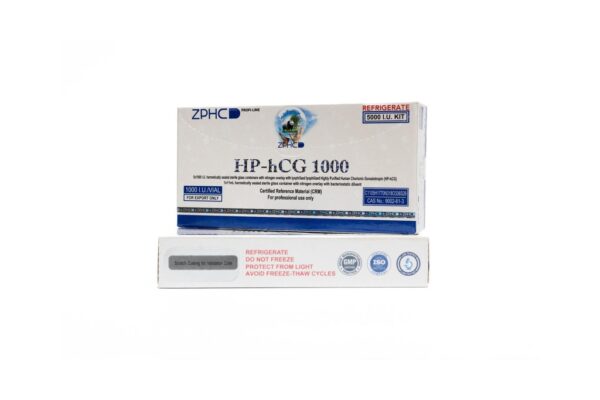 HP-HCG (1) HP-HCG -Human chorionic gonadotrophin -1000 IU / VIAL -5 X 1000 IU VIAL