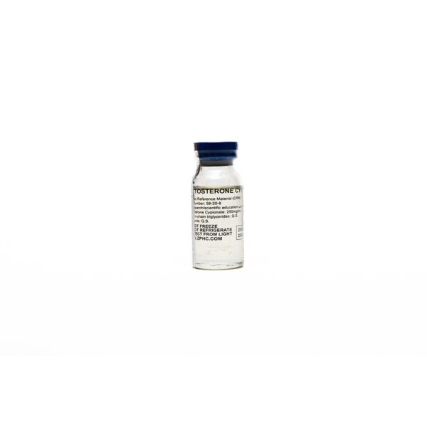 Testosterone Cypionate (4) Testosterone Cypionate -250 MG/ML -10 ML VIAL