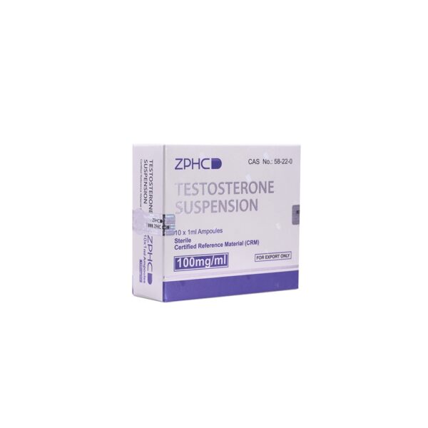 Testosterone Suspension -100 MG/ML -10 X 1 ML AMPULE