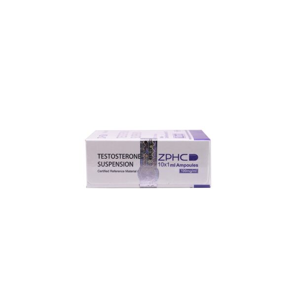 Testosterone Suspension -100 MG/ML -10 X 1 ML AMPULE