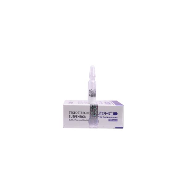 Testosterone Suspension -100 MG/ML -10 X 1 ML AMPULE