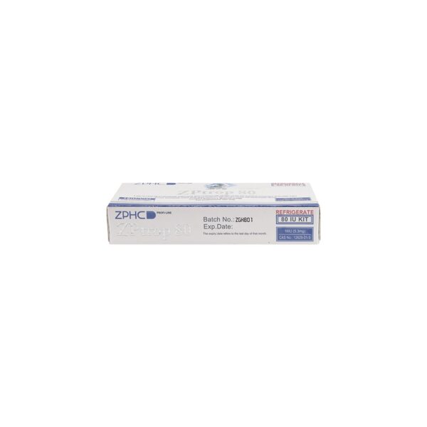 ZPTROP 80 IU -Somatropin - 16 IU / VIAL -5 VIALS